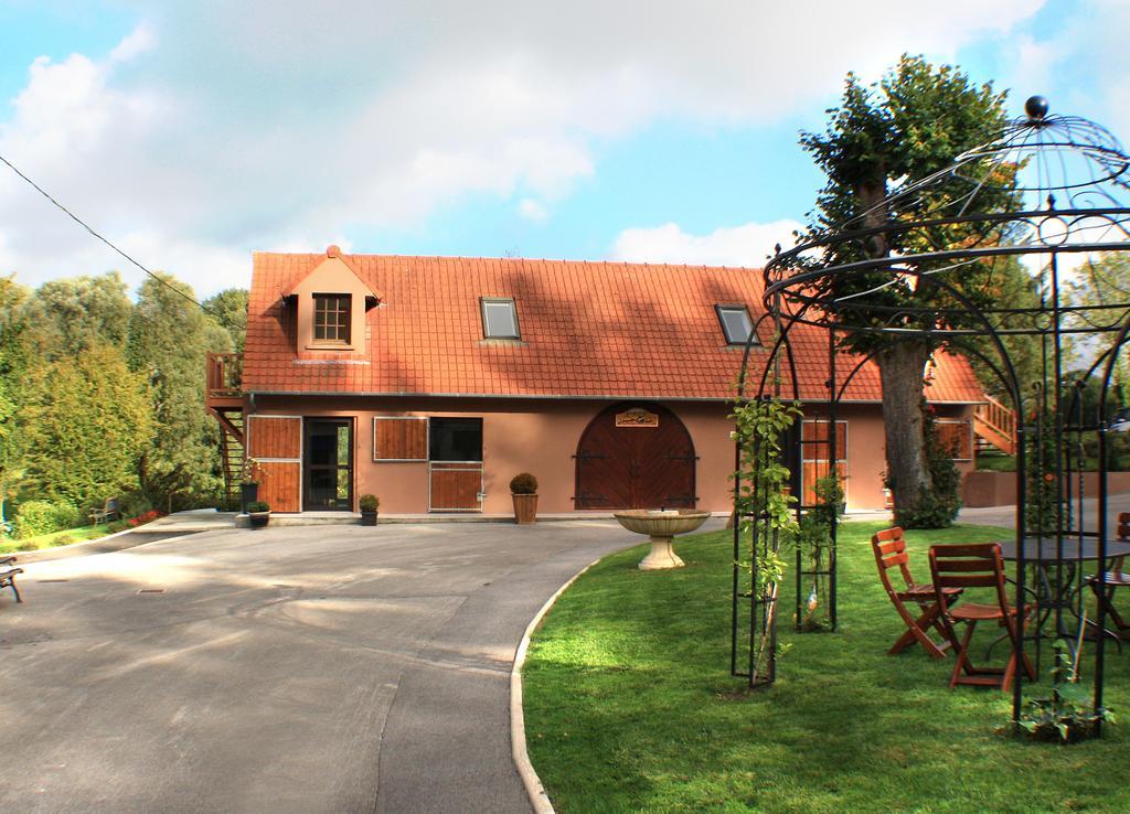 Hotel Du Moulin Aux Draps Desvres Exterior photo